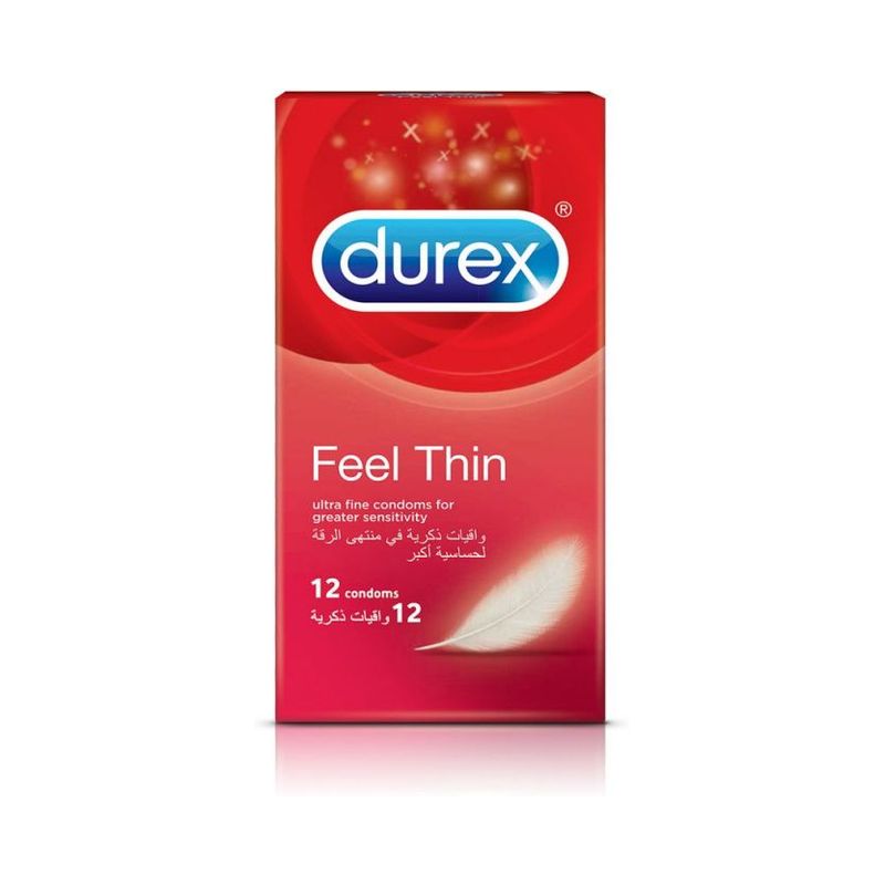 Durex Feel Thin 12S Condoms 1Pk