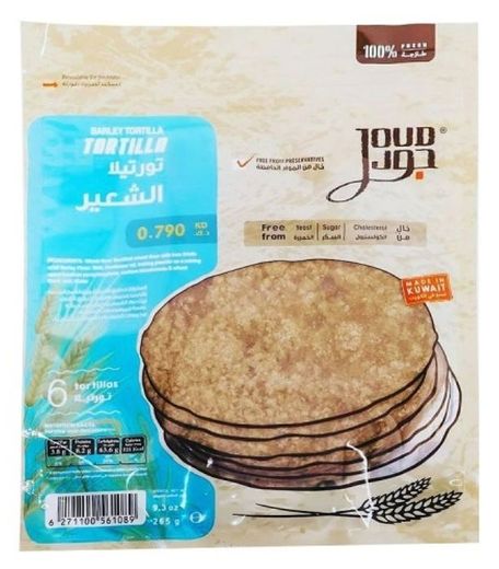 Joud Barley Tortilla 265Gm