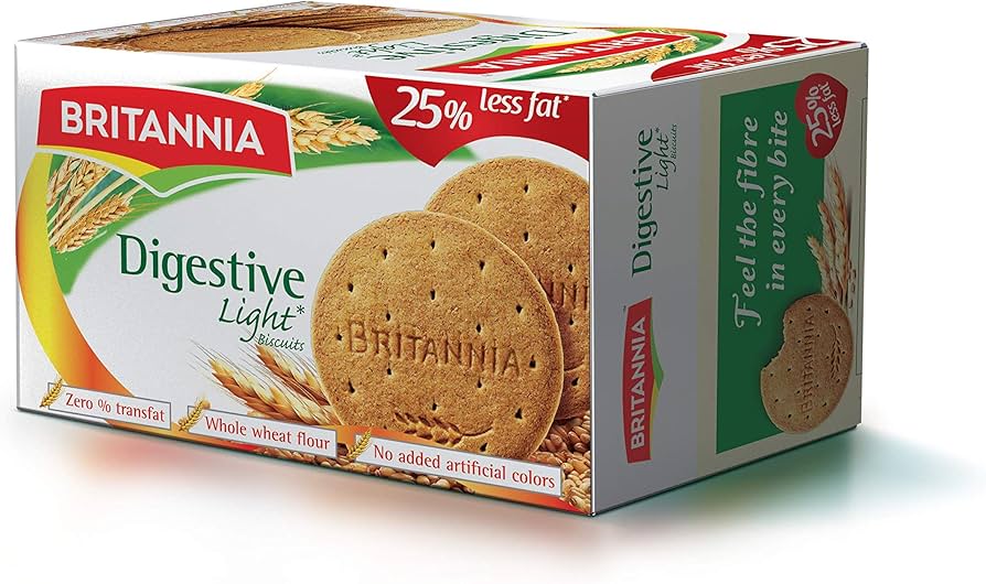 Britannia Light Digestive Biscuit 225Gm
