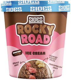 Sides Rocky Road Ice Cream 500ml