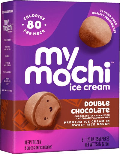 Mymochi Double Chocolate Ice Cream 210Gm