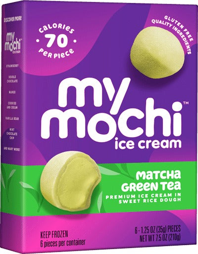 Mymochi Matcha Green Tea Ice Cream 210Gm