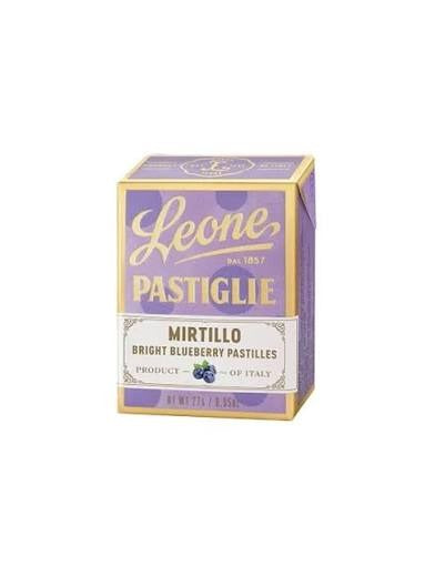 Leone Blueberry Gf, Vegan Pastilles 27Gm