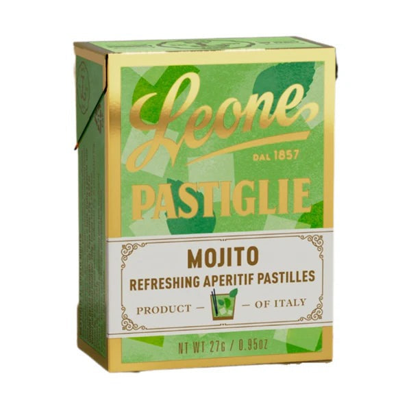 Leone Mojito Gf, Vegan Pastilles 27Gm