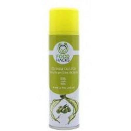Food Hacks Extra Virgin Olive Oil Spray 200Ml