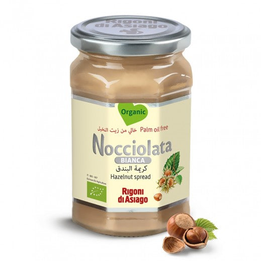 Nocciolata Organic Hazelnut Spread 250Gm