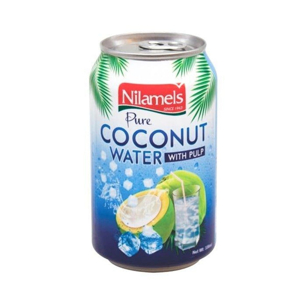 Nilamels Pure Coconut Water 330ml