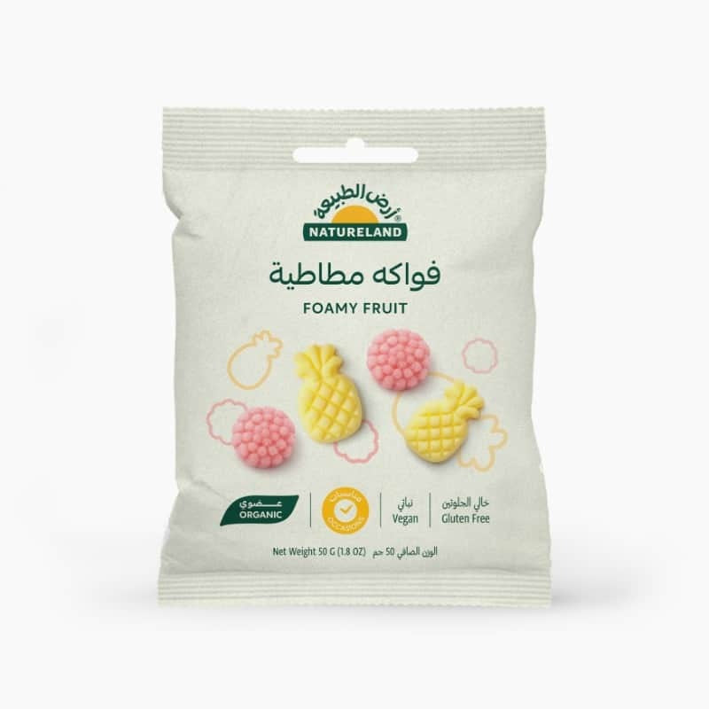 Natureland Foamy Fruit 50Gm