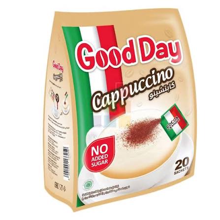Good Day Cappuccino No Added Sugar Instant Coffee 260Gm