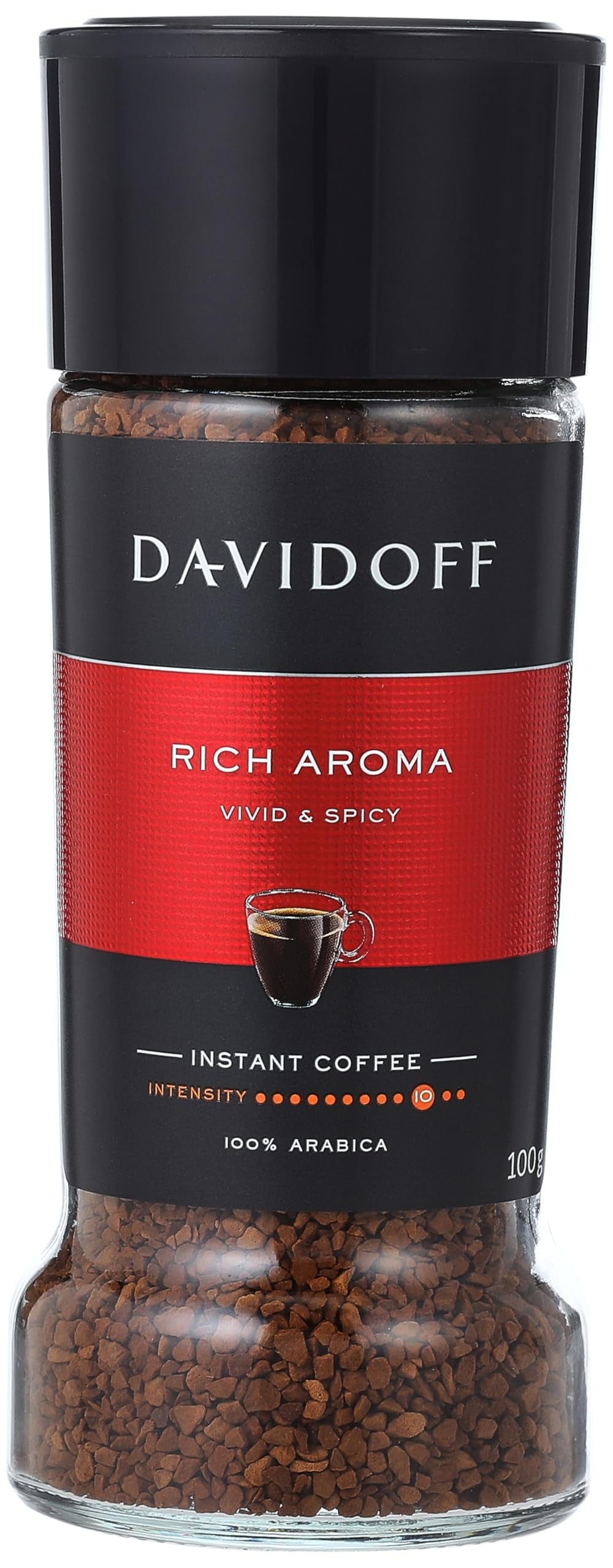 Davidoff Rich Aroma Instant Coffee Jar 90Gm
