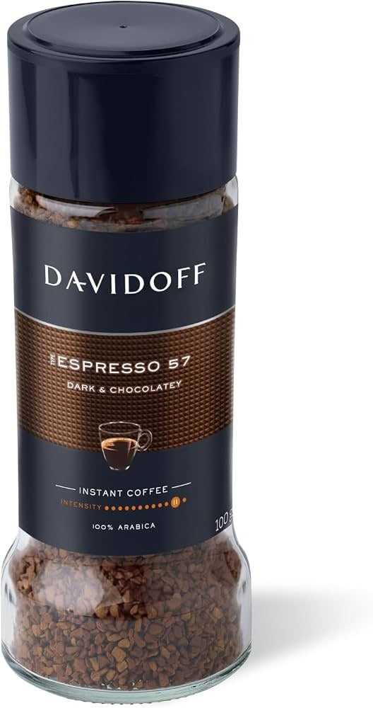 Davidoff 57 Espresso Instant Coffee Jar 45Gm