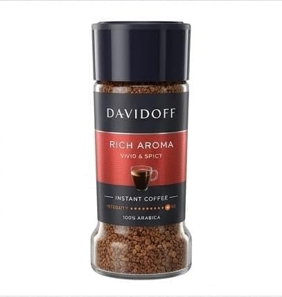 Davidoff Rich Aroma Instant Coffee Jar 45Gm