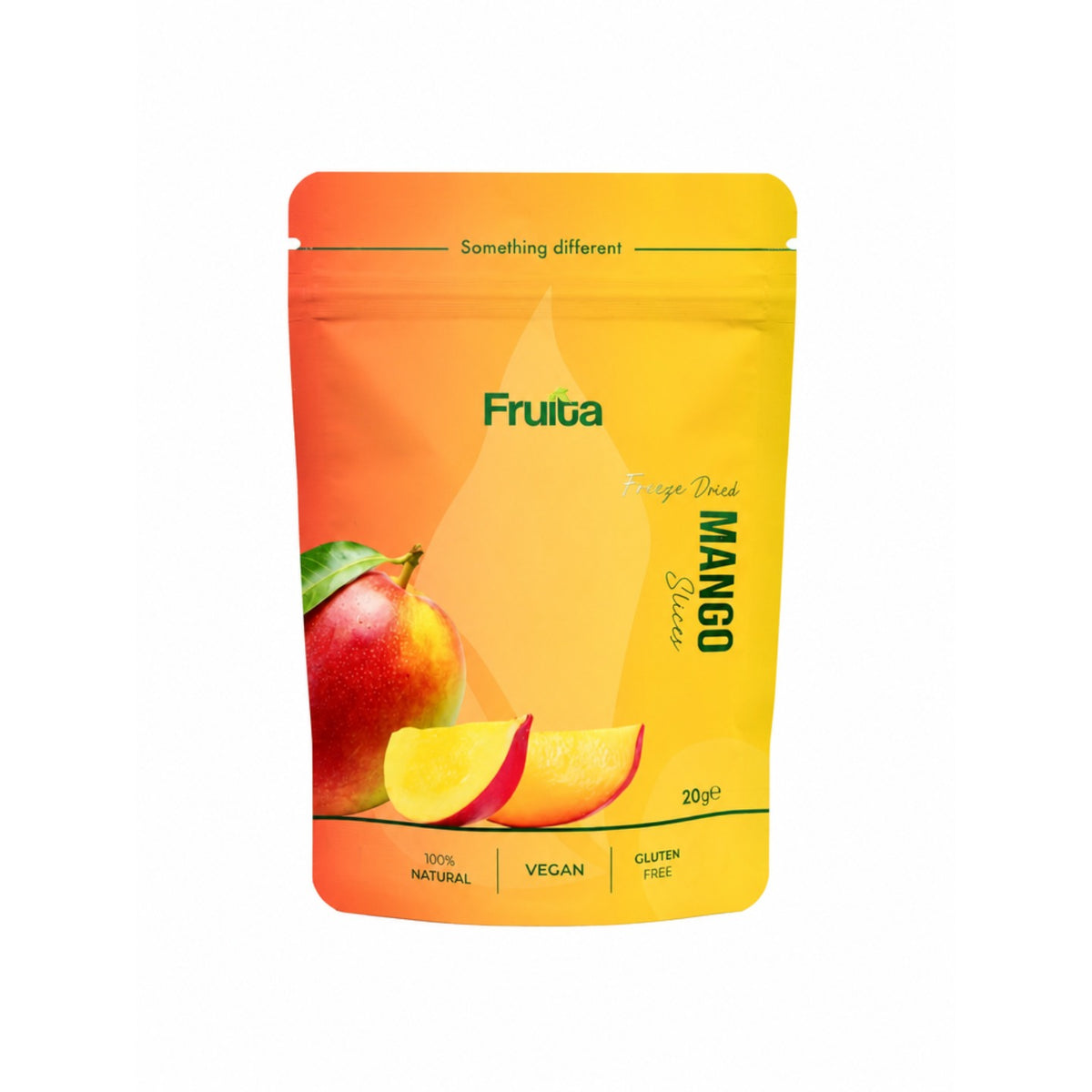 Fruita Freeze Dried Mango 80Gm