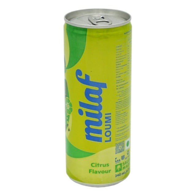 Milaf Citrus Carbonated Drink 240Ml