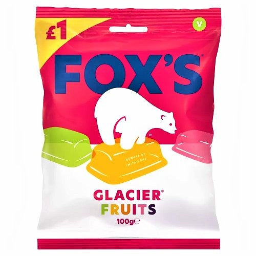 Fox Glacier Fruits 100Gm