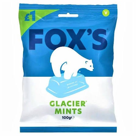 Fox Glacier Mints 100Gm