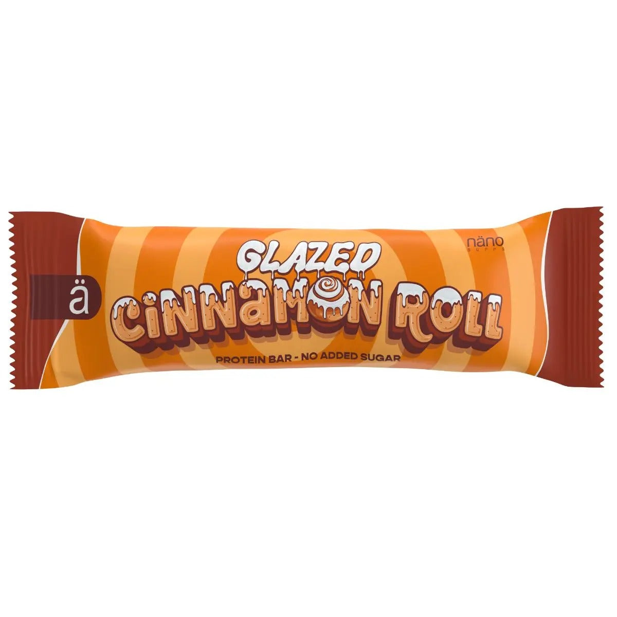 Nano Glazed Cinnamon Roll Protein Bar 55Gm