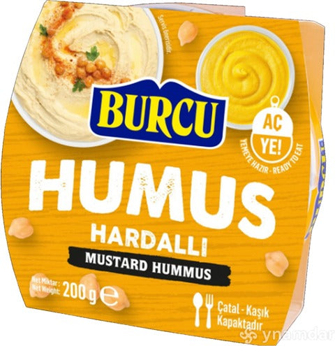 Burcu Classic Humus 200Gm
