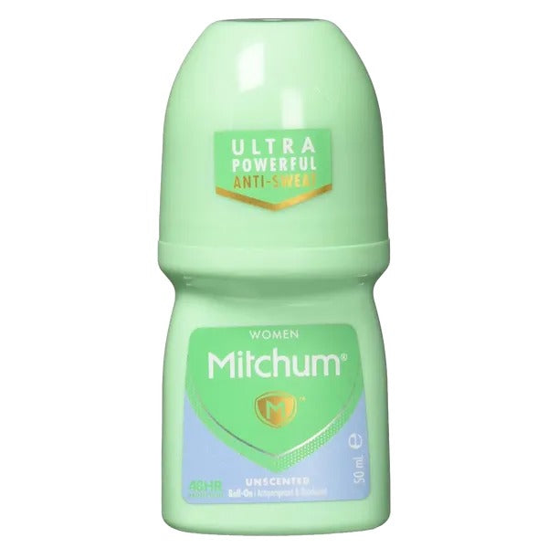 Mitchum Advanced Unscented Roll On 50Ml