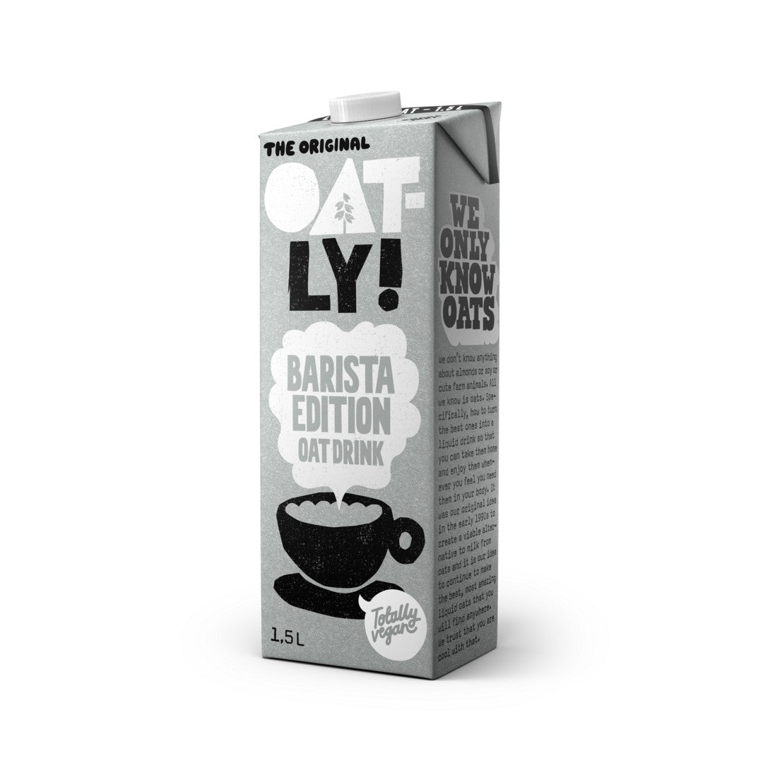 Oatly Barista Edition Oat Drink 1.5Ltr
