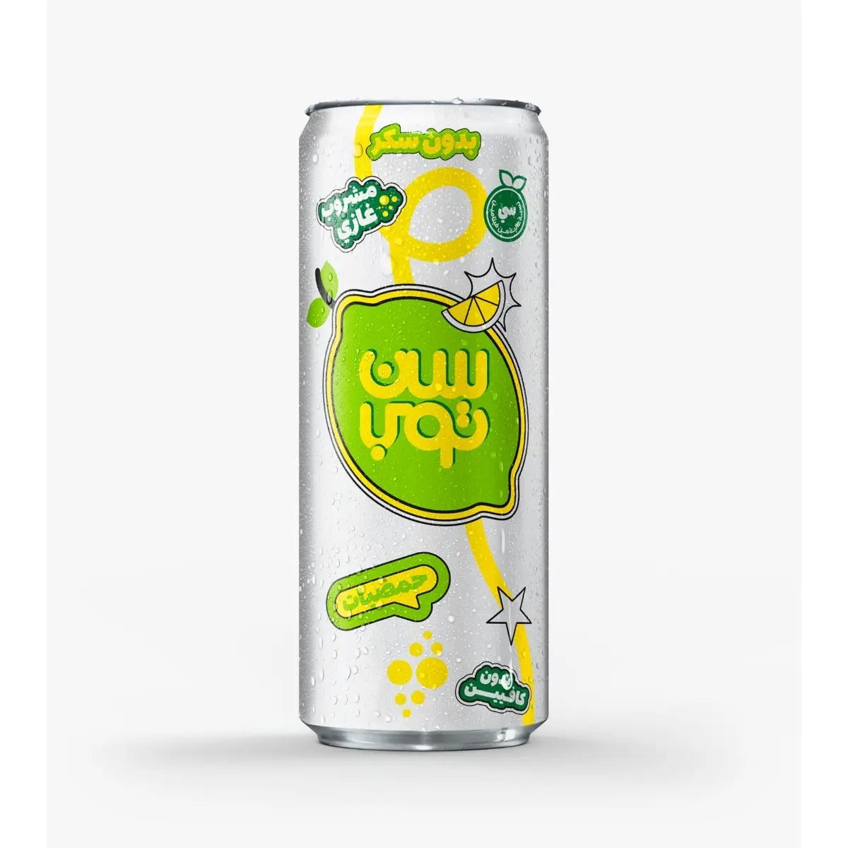 Suntop Citrus Zero Sugar Carbonated Drink 240Ml