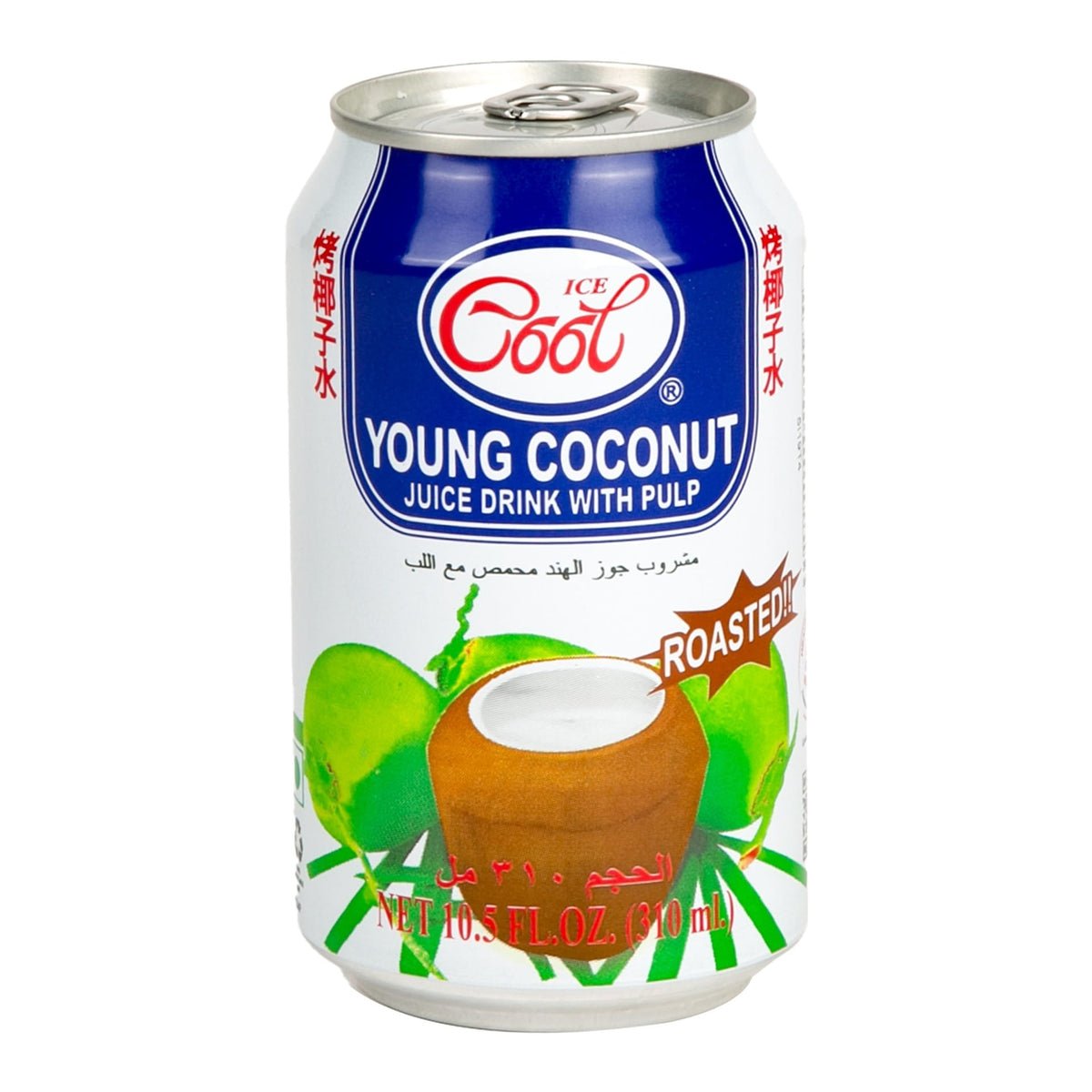 Ice Cool Roasted Coconut Juice 310Ml