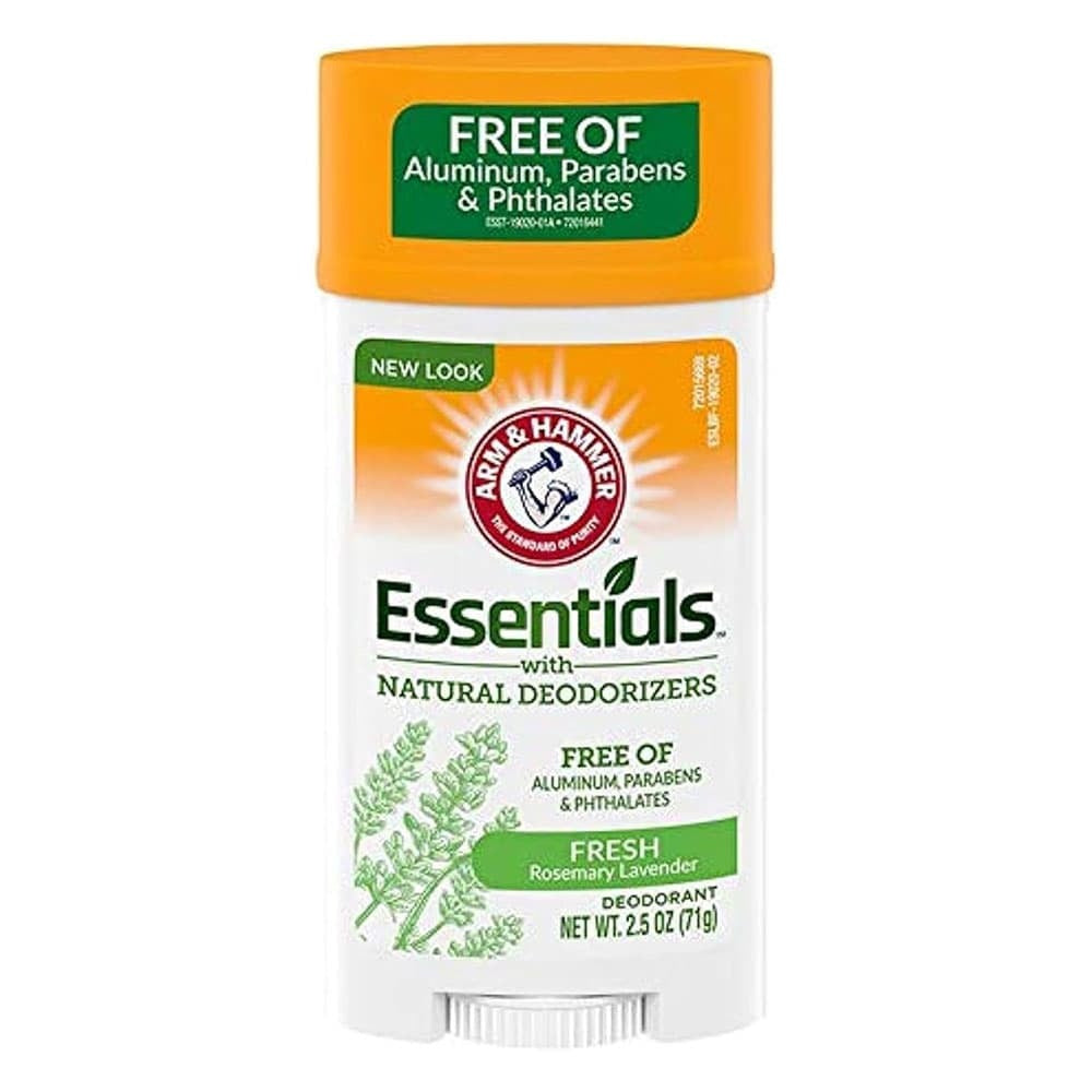 Arm And Hammer Fresh Rosemary Lavender Essentials Deodorant 71Gm
