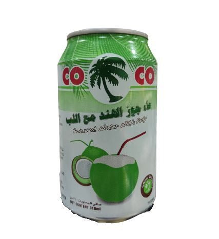 Coco Coconut Drink Can With Pulp 310Ml
