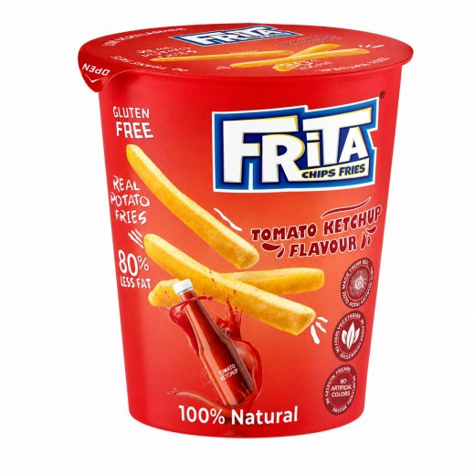 Frita Tomato Ketchup Real Potato Fries 40Gm