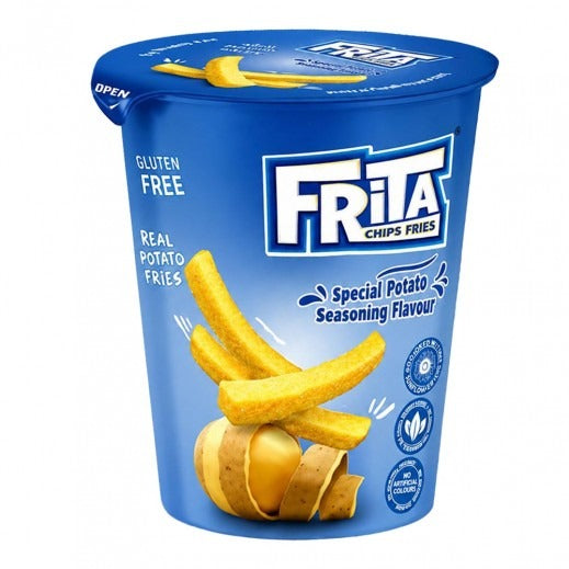 Frita Seasoning Real Potato Fries 40Gm