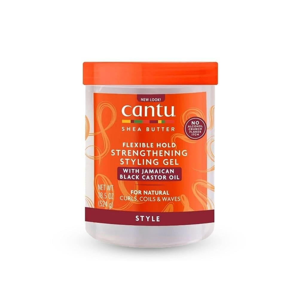 Cantu Jamaican Black Castor Oil Strengthening Styling Gel 524Gm
