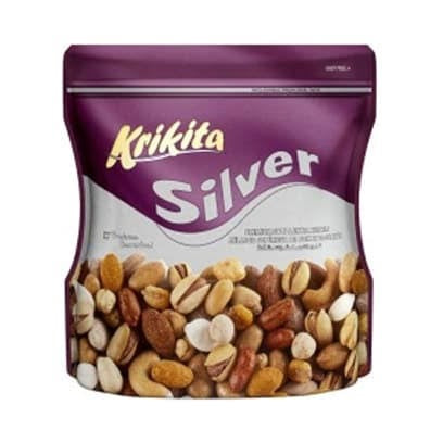 Krikita Silver Mixed Nuts 125Gm