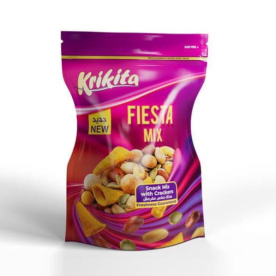 Krikita Fiesta Salt & Vinegar Nuts 2225Gm
