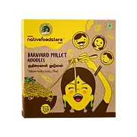 Native Food Store Barvyard Millet Noodles 210Gm
