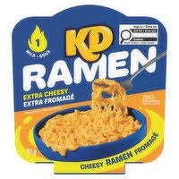 Kd Ramen Extra Cheese Noodles 97Gm