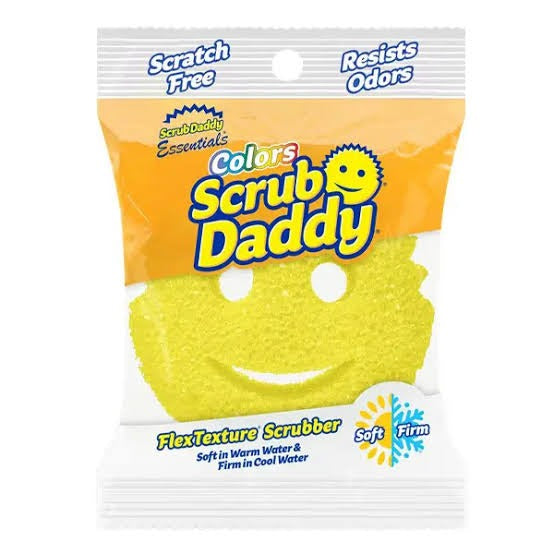 Scrub Daddy Yellow Essentials 1Ct