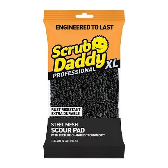 Scrub Daddy Xl Steel Scour 1Ct