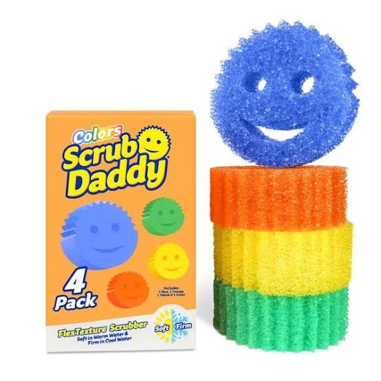 Scrub Daddy Xl Eraser And Sponge 1Ct