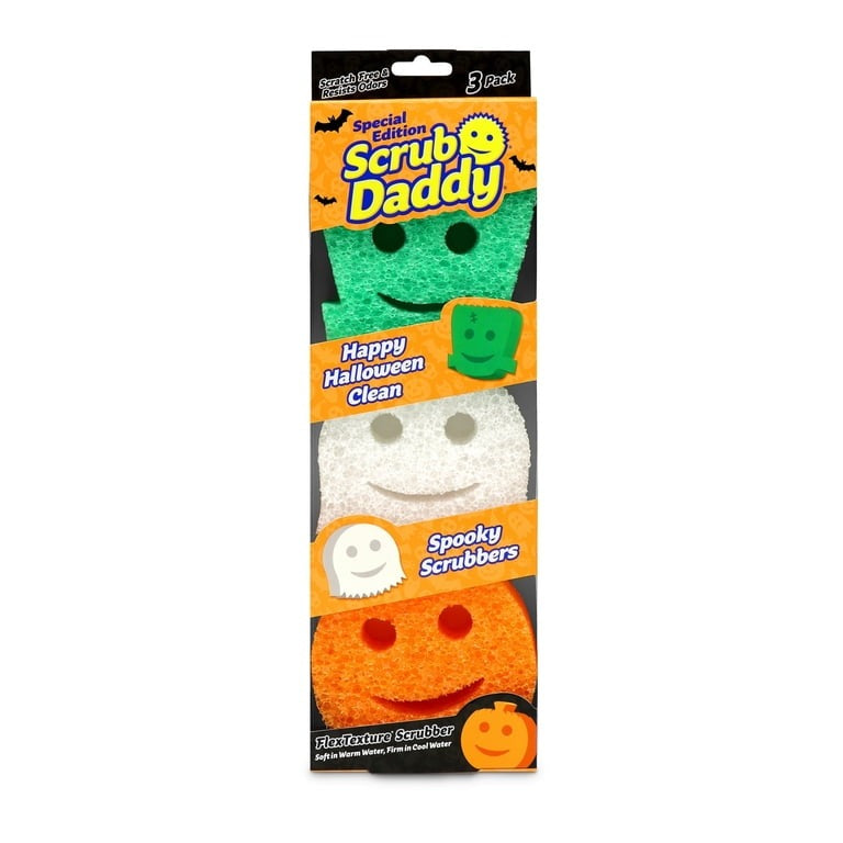 Scrub Daddy Se Fall Halloween 3Ct