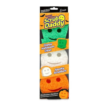 Scrub Daddy Se Halloween 3Ct