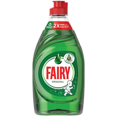 Fairy Original Washing Up Liquid 320Ml
