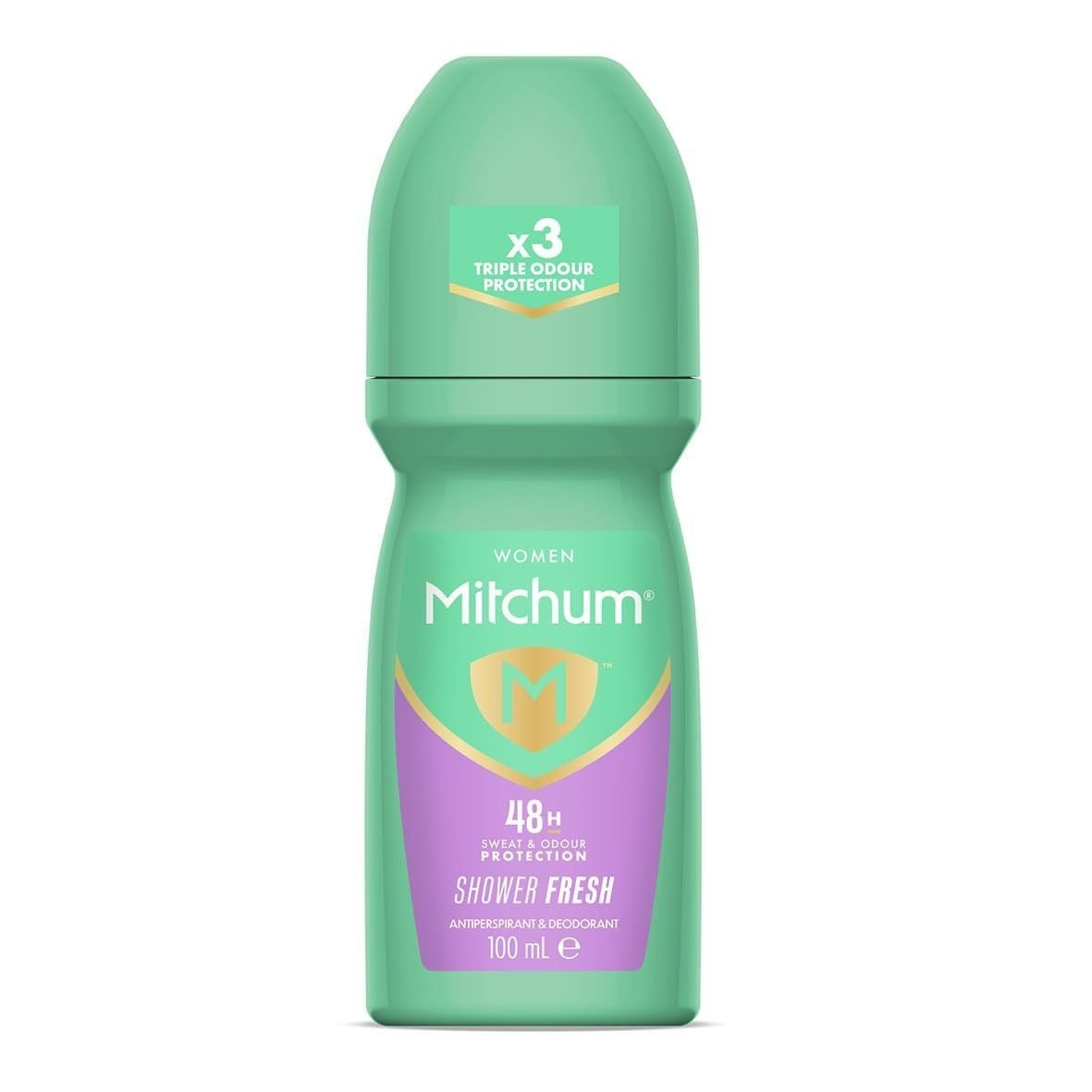 Mitchum Roll Shower Fresh Roll On 100Ml