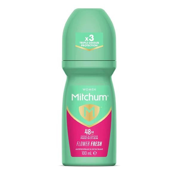 Mitchum Roll Flower Fresh Roll On 100Ml