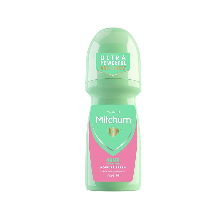 Mitchum Roll Powder Fresh Roll On 100Ml