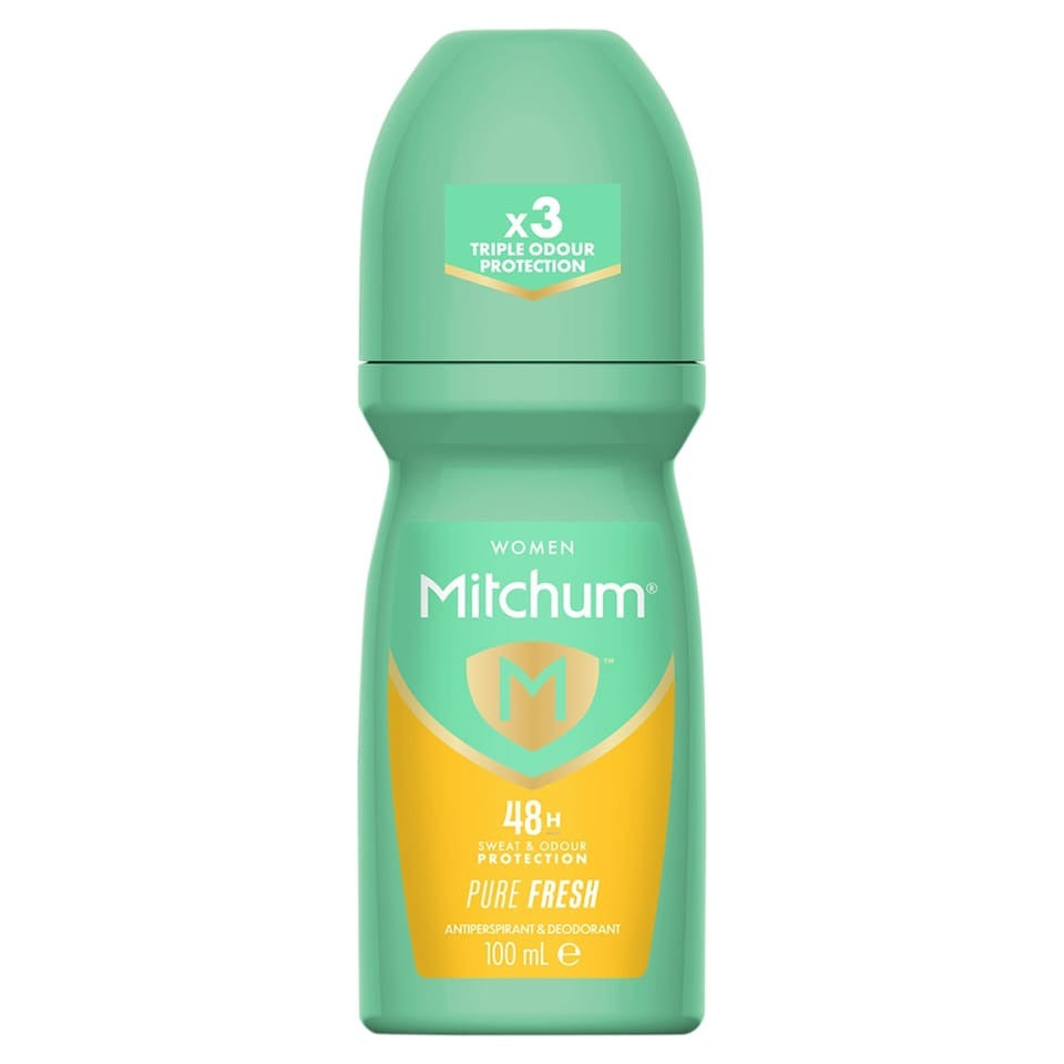 Mitchum Roll Pure Fresh Roll On 100Ml