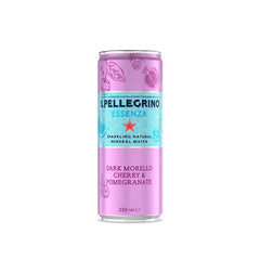 S.Pellegrino Cherry And Pomegranate Essenza Sparkling Water 330Ml