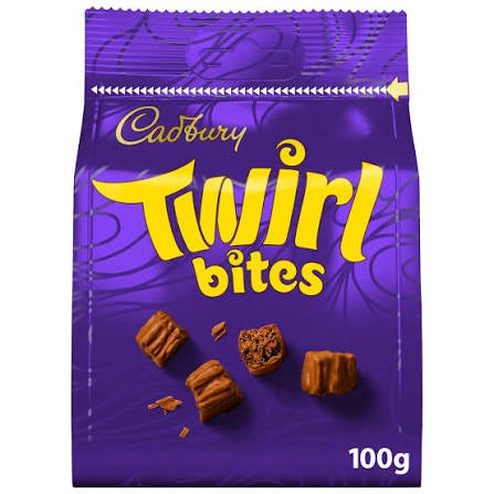 Cadbury Twirl Bites 100Gm
