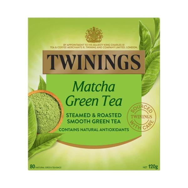 Twinings Supergreen Match Tea Bags 80Gm