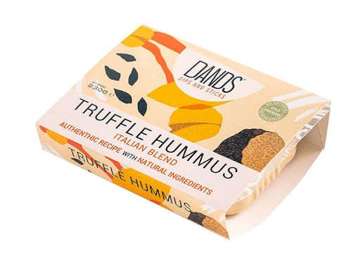 Dands Truffle Hummus 230Gm