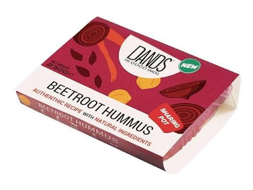 Dands Beetroot Hummus 230Gm